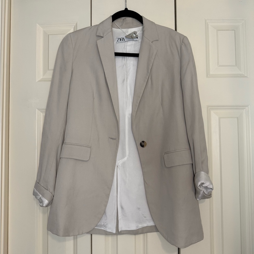 EUC Zara oversized blazer